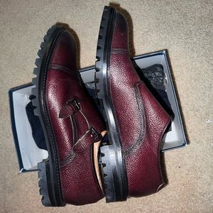 Suitsupply monk strap shoes